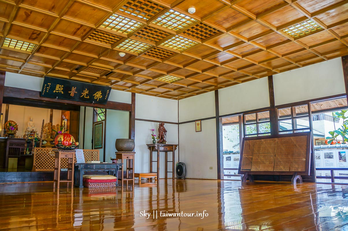 【慶修院】花蓮私景點吉安鄉全台唯一日式修道院