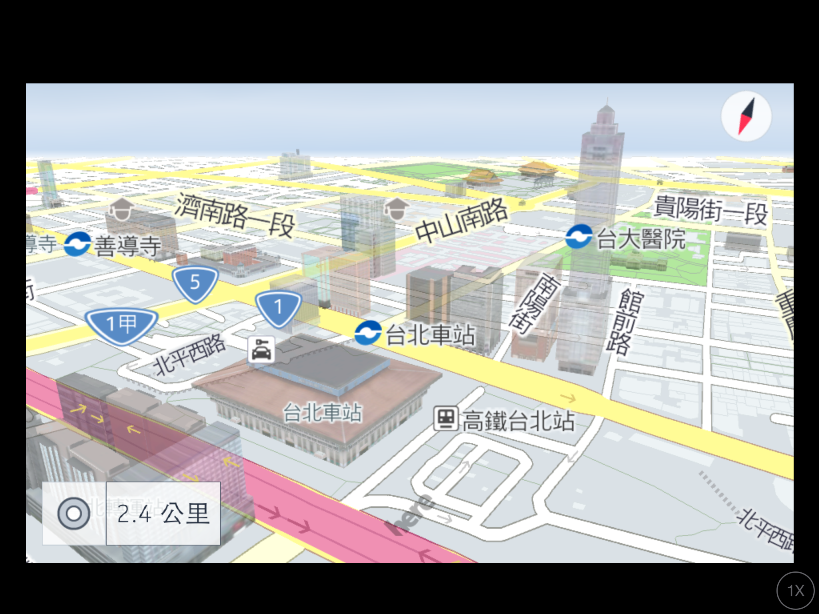 App推薦下載-【Nokia HERE】強勢回歸 ! 加入繁體中文.地圖更新和離線地圖喔 ! @跟著領隊sky玩。一日遊.美食.親子.景點.住宿