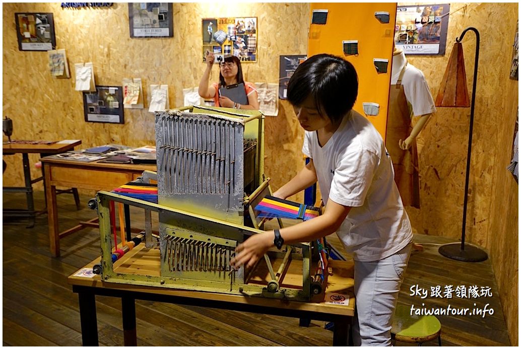台南景點推薦觀光工廠和明織品文化館DSC05390