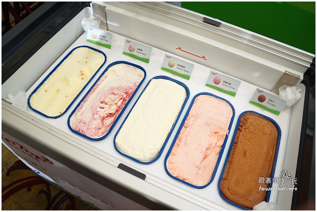 美食推薦-紐西蘭原裝純牛奶製作的【Tip Top 帝紐冰淇淋】發表會