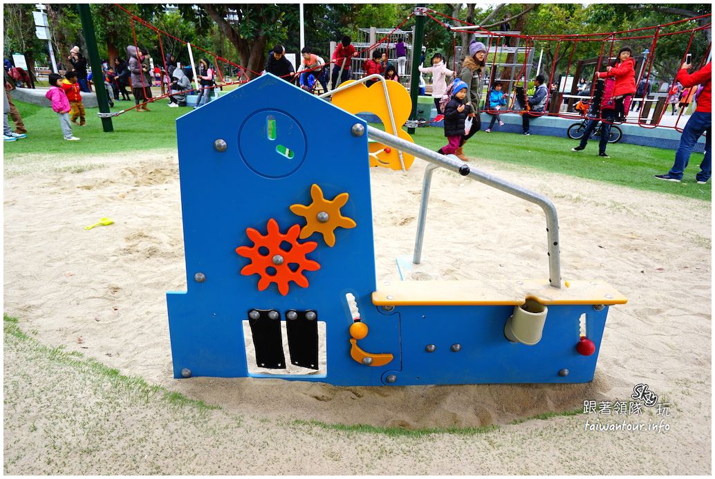 台北景點推薦-第一座兒童參與設計遊戲場【榮星花園公園】