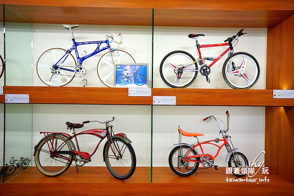 【太平洋自行車博物館】桃園景點推薦好騎會增值的車