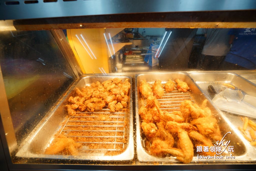 台東美食推薦-在地人最愛炸雞【藍蜻蜓速食店】