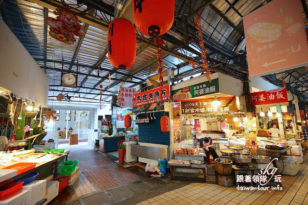 【新富町文化市場】台北萬華景點推薦台灣人和日本人的市場