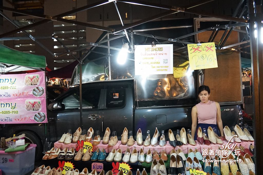 泰國景點推薦-曼谷在地人的鐵道夜市拉差達【Ratchada Night Market】