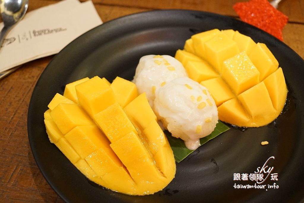 泰國美食推薦-曼谷想到芒果就想到【Mango Tango】