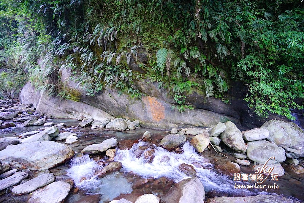 【時雨/彩虹瀑布】花蓮推薦秀林秘境景點