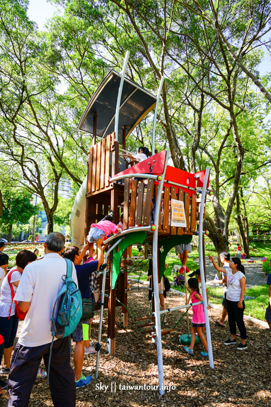 【天和公園】天母共融式兒童遊戲場.親子景點推薦