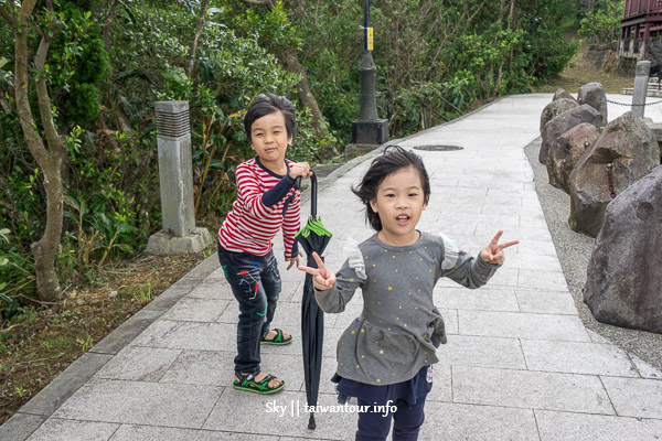 基隆景點推薦【情人湖公園】幼兒級步道親子旅遊