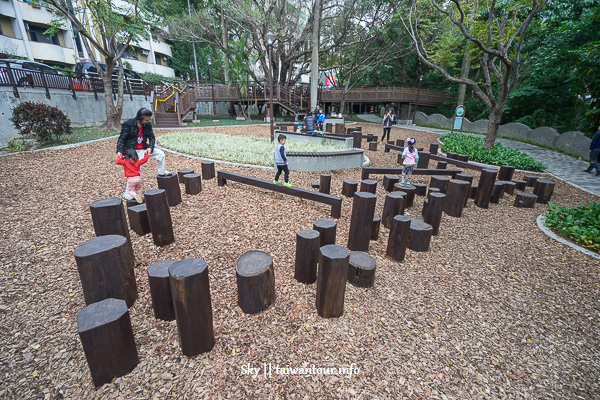 【東和公園】台北天母湯姆森林遊戲場親子景點