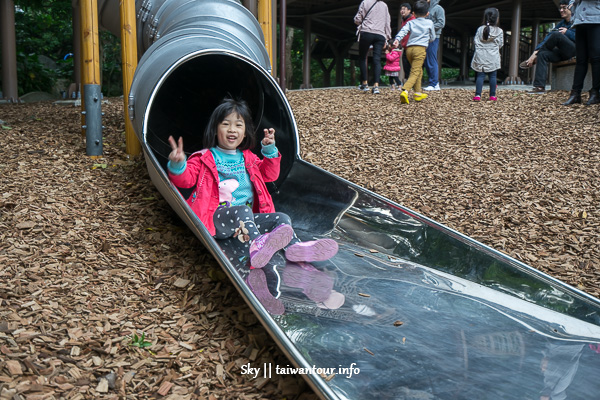 【東和公園】台北天母湯姆森林遊戲場親子景點