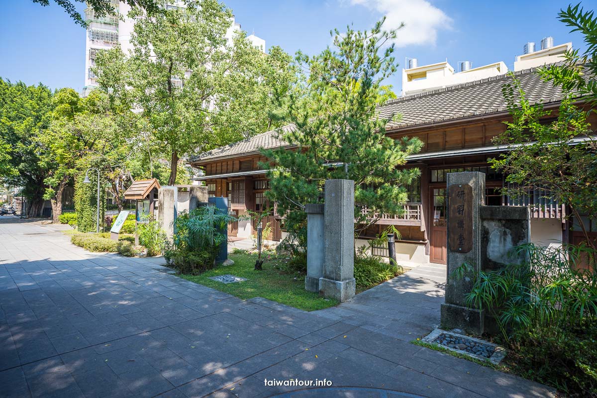 【台中文學館】網美景點推薦西區日式建築.街道