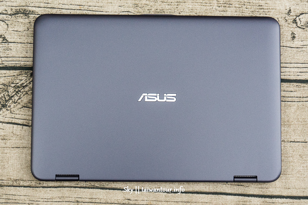 行動工作者的完美筆電【ASUS VivoBook Flip 12】金屬質感紳士灰，360°  翻轉隨行