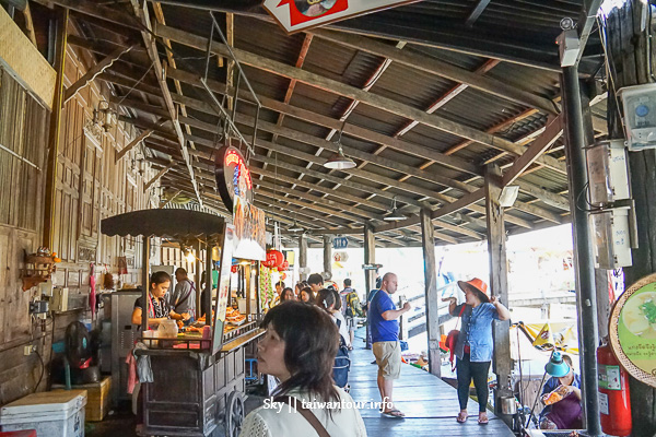 泰國景點推薦- 芭達雅美食中心【四方水上市場Pattaya Floating Market】