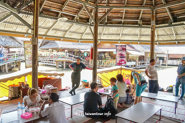 泰國景點推薦- 芭達雅美食中心【四方水上市場Pattaya Floating Market】