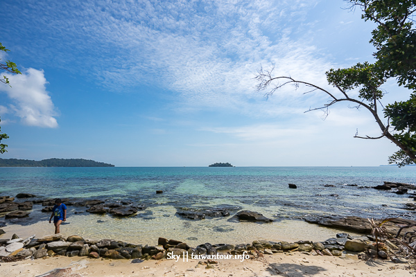 柬埔寨景點推薦-亞洲夏威夷【高龍島Koh Rong island】