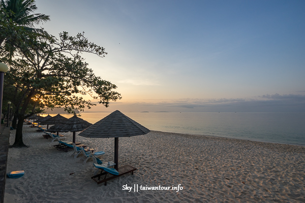 柬埔寨住宿推薦-西港私人白沙灘【Sokha Beach Resort聖卡海灘度假村】