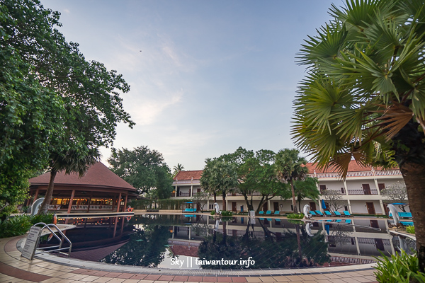 柬埔寨住宿推薦-西港私人白沙灘【Sokha Beach Resort聖卡海灘度假村】