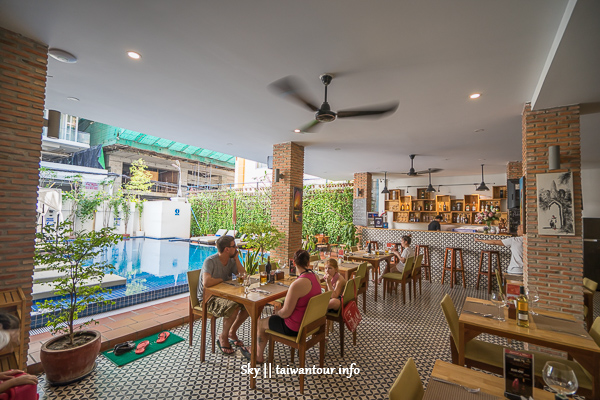 柬埔寨住宿推薦-金邊平價設計旅店【HOME CHIC HOTEL】
