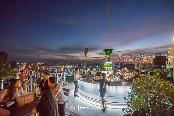 柬埔寨景點推薦-金邊夜景高空酒吧【eclipsc sky bar】