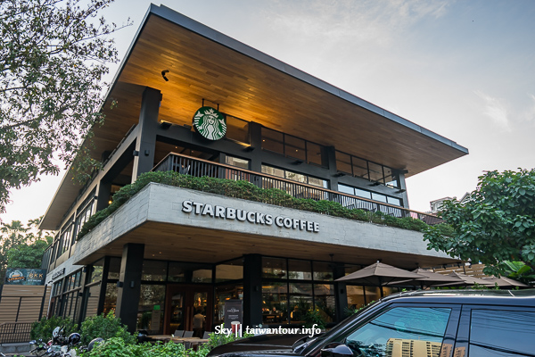 柬埔寨景點推薦-金邊最美女神彩繪【星巴克(Starbucks)典藏門市】