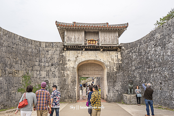 日本景點推薦-沖繩世界文化遺產【首里城公園(Shuri Castle)】