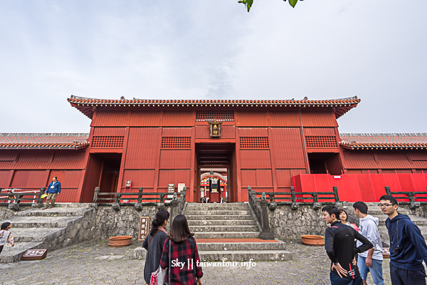 日本景點推薦-沖繩世界文化遺產【首里城公園(Shuri Castle)】