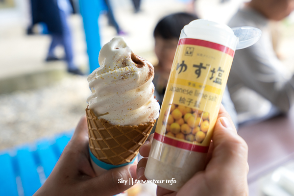 沖繩美食推薦-宮古島必吃冰淇淋【雪塩製塩所】