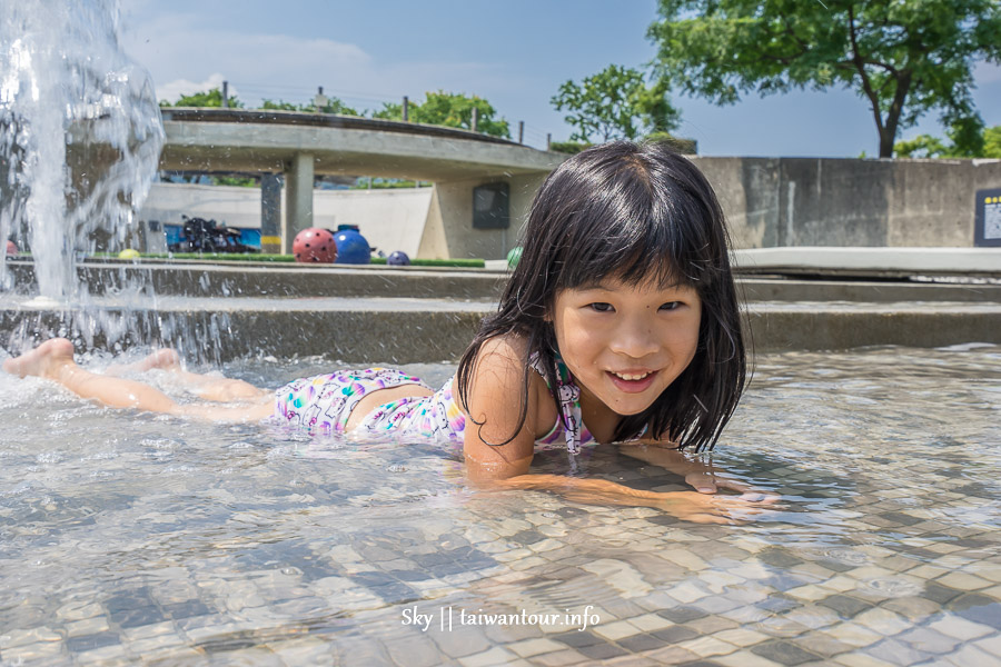 2020新北鶯歌【陶瓷博物館戲水區】開放時間.親子景點.免費玩水.玩沙一日遊