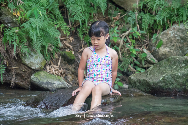 【內雙溪】台北士林玩水景點親子秘境滑水道推薦