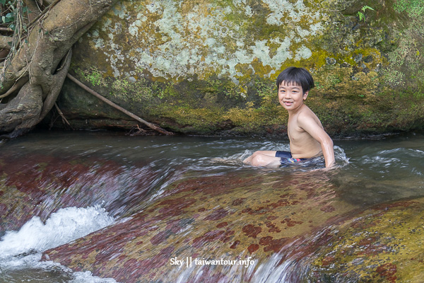 【內雙溪】台北士林玩水景點親子秘境滑水道推薦