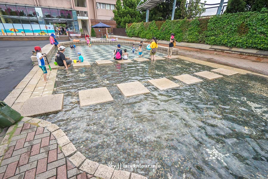 2023【自來水博物館】台北親子景點水鄉庭園.玩水戲水區
