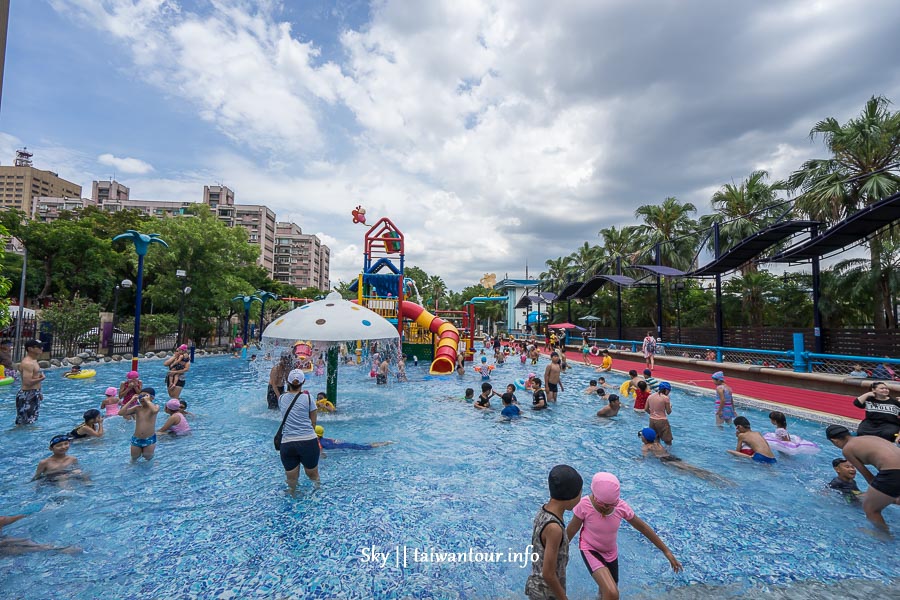 2023【自來水博物館】台北親子景點水鄉庭園.玩水戲水區