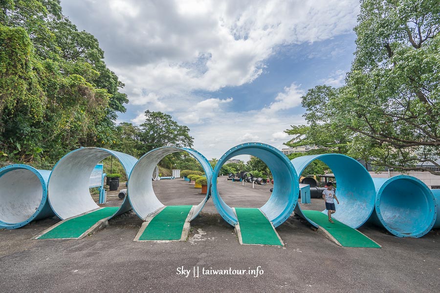 2022【自來水博物館】台北親子景點水鄉庭園.玩水戲水區