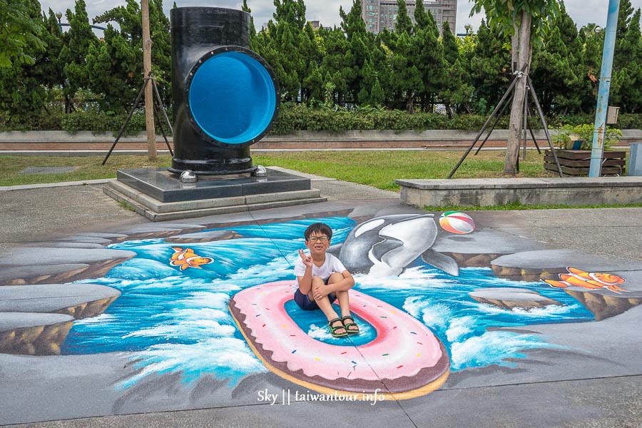 2020台北親子景點【自來水博物館】水鄉庭園.玩水戲水區