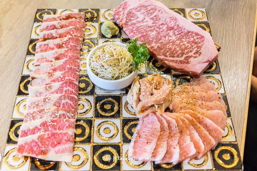 台中美食推薦【山鯨燒肉】北區必吃和牛.免費和服