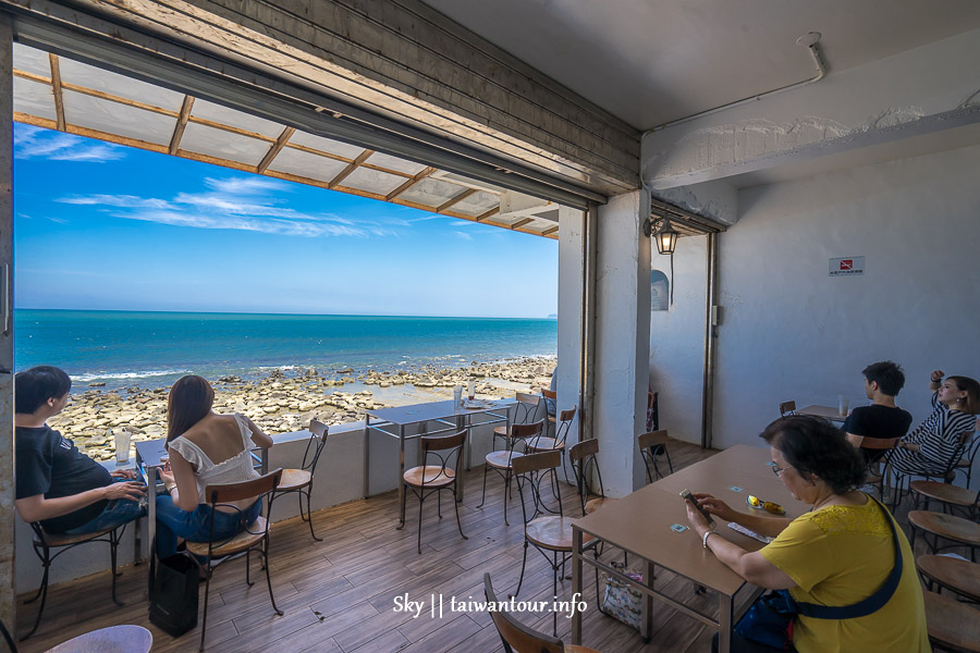 【洋荳子咖啡館】新北私房景點推薦金山浪漫地中海