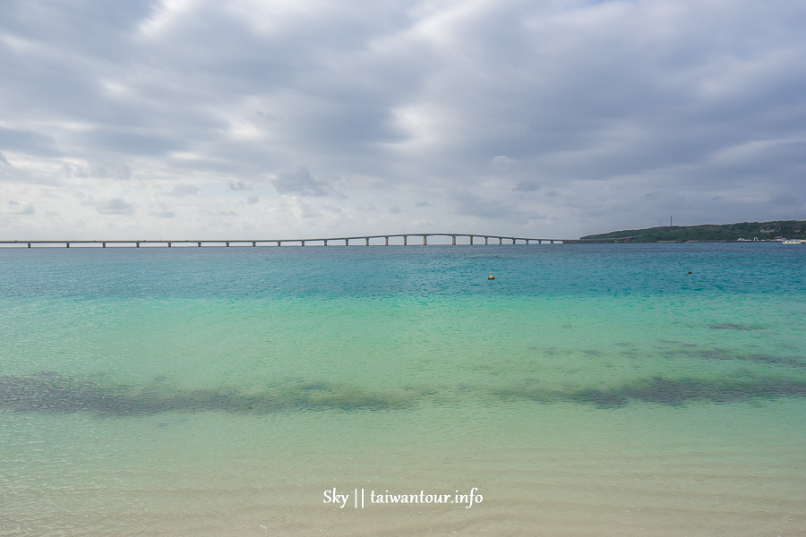 沖繩宮古島景點【與那霸前濱海灘】東洋第一美麗沙灘