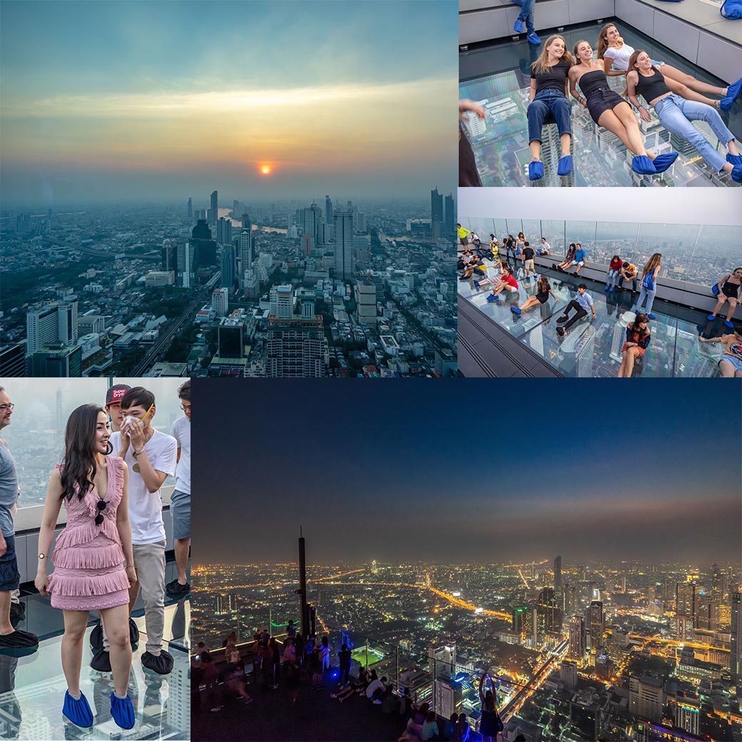 2019曼谷新景點【Mahanakhon SkyWalk】king power全泰國最高360觀景台.門票價格.交通 @跟著領隊sky玩。一日遊.美食.親子.景點.住宿