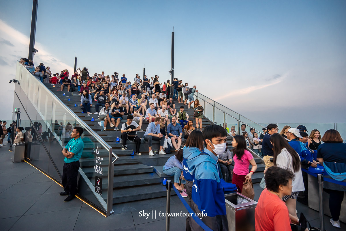 2019曼谷新景點【Mahanakhon SkyWalk】king power全泰國最高360觀景台.門票價格.交通