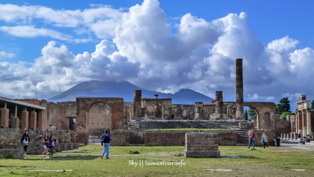 義大利必遊【龐貝古城pompeii】世界遺產.自由行地圖一日遊.訂票tour
