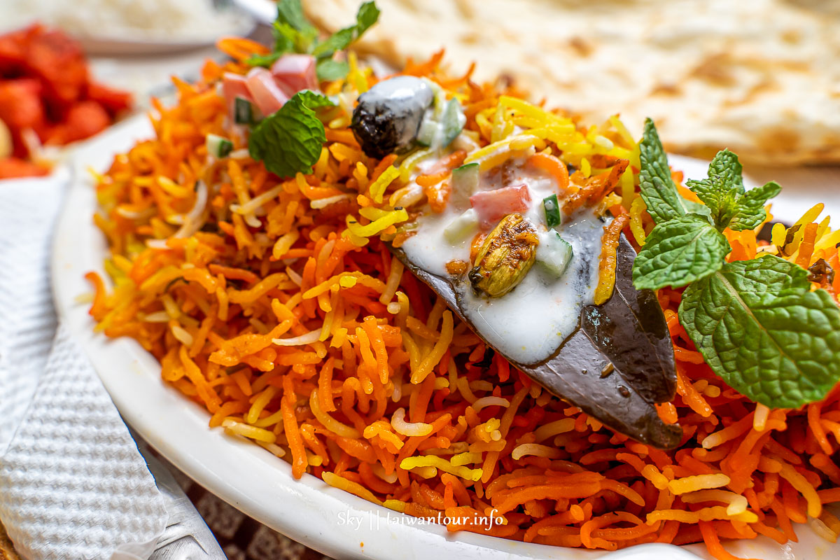 2019台中美食【Sree India Palace斯里頂級印度餐廳】推薦印度料理