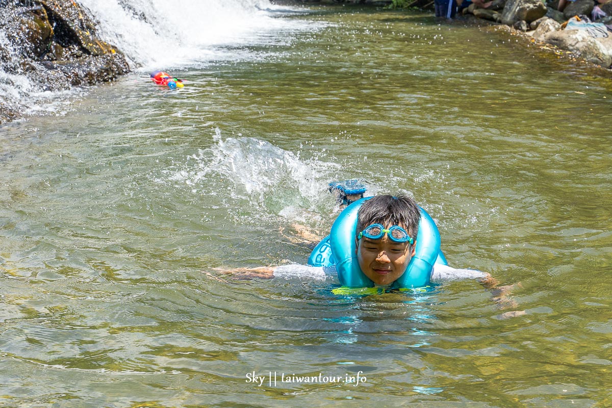 【清水坑】新北雙溪區玩水秘境溪邊野餐戲水池