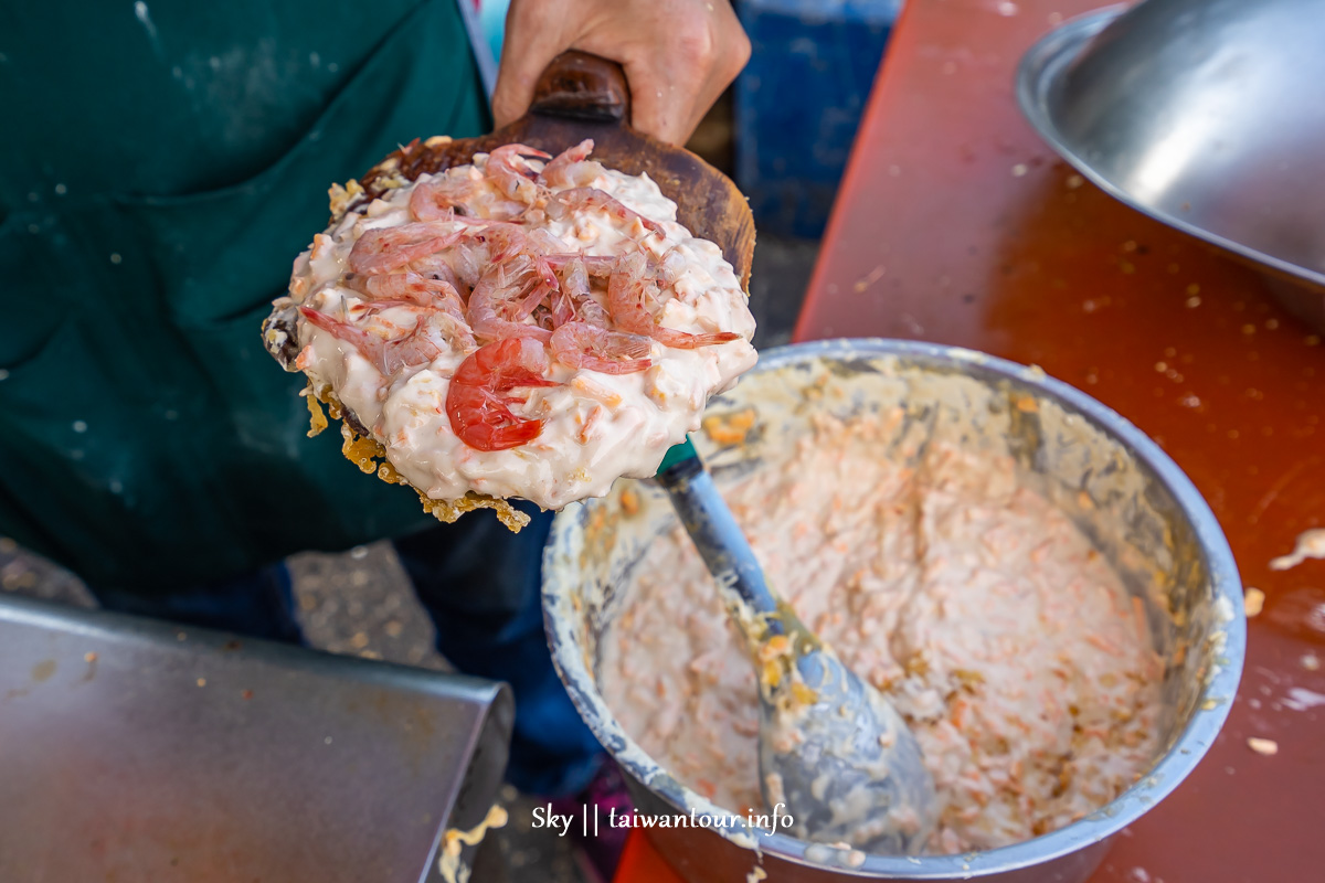 【無名蝦餅蚵嗲蘿蔔糕】宜蘭南方澳比臉大蘇澳推薦海鮮小吃