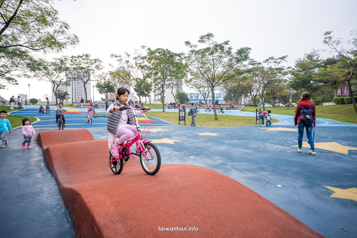【立言公園】最美的學滑步車.腳踏車練習場景點推薦