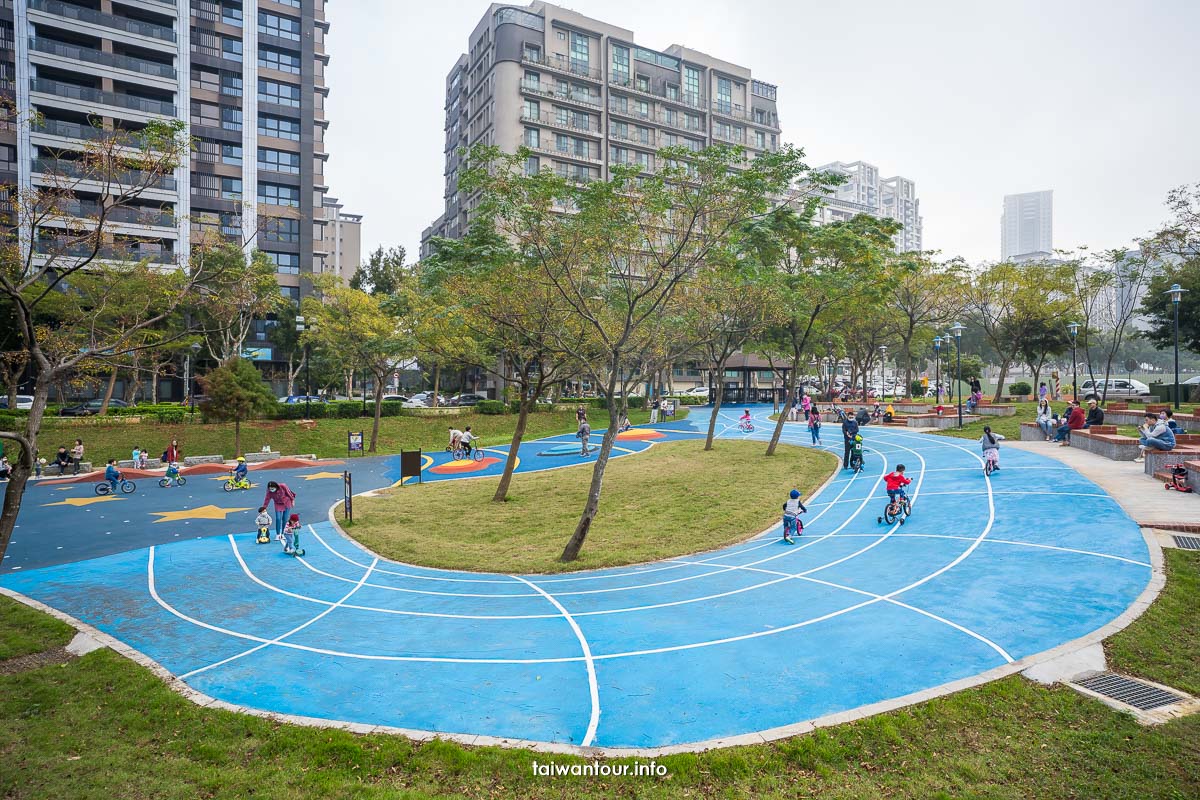 【立言公園】最美的學滑步車.腳踏車練習場景點推薦