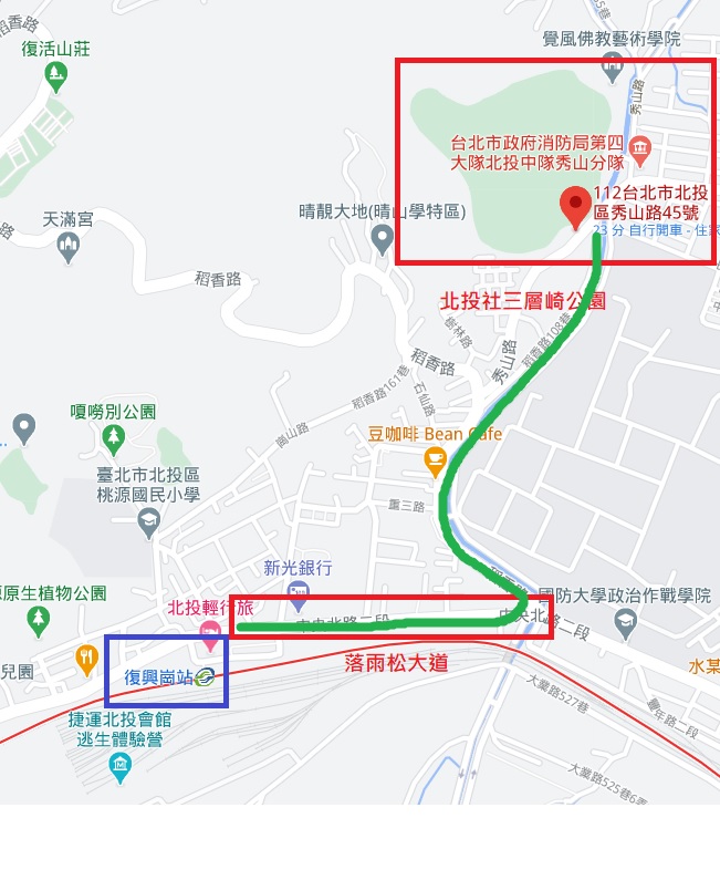 【2023復興崗落羽松大道】台北捷運站景點推薦