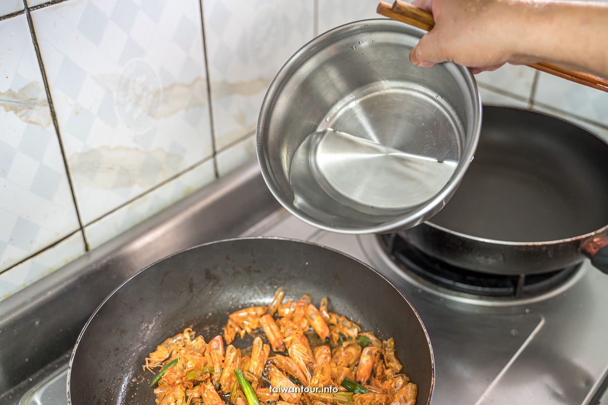 【海鮮干貝鮮蝦燉飯】食譜作法教學.牛奶.水量比例關鍵