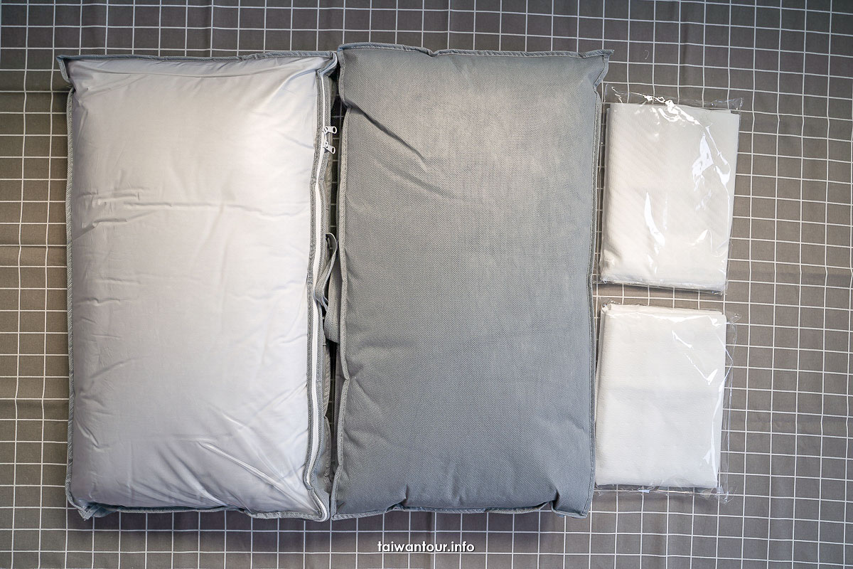 【德瑞克】抗菌防蟎竹炭枕.枕頭保潔墊.超適合過敏體質