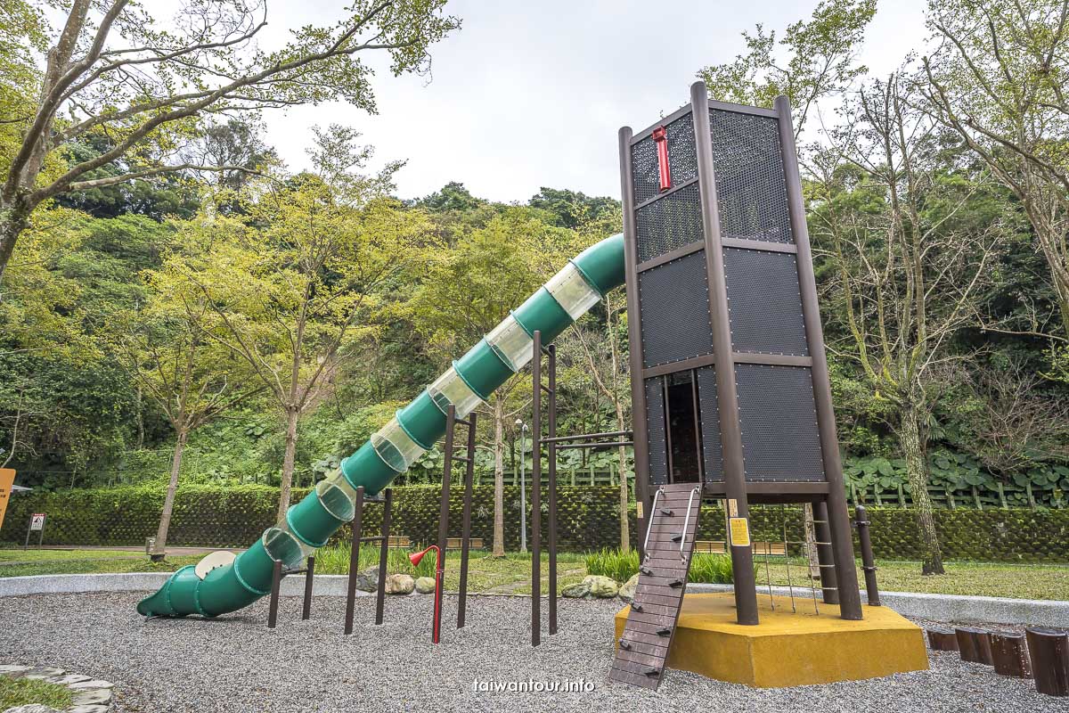 【成功公園綠地】高塔溜滑梯兒童特色共融式遊具